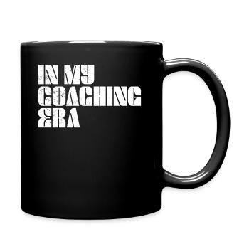 Proud Coach Apparel - Best Coach, Team - Full Colour Mug - black - Right