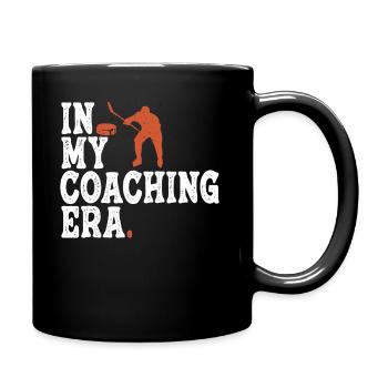 Proud Coach Apparel - Best Coach, Team - Full Colour Mug - black - Right