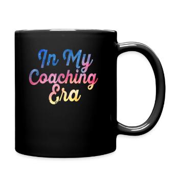 Proud Coach Apparel - Best Coach, Team - Full Colour Mug - black - Right