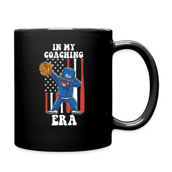 Proud Coach Apparel - Best Coach, Team - Full Colour Mug - black - Right