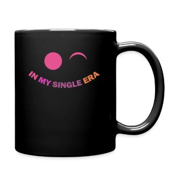 Humour drôle d’amour célibataire : le parfait - Mug uni - noir - Droite