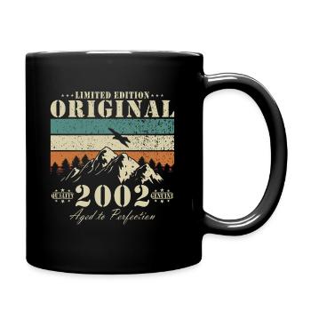 2002 Limited Edition 22nd Birthday Gift Fun - Full Colour Mug - black - Right