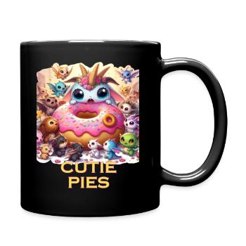 Cutie Pies - Full Colour Mug - black - Right