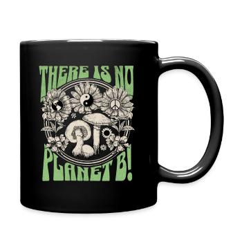 Il n’y a pas de Jour de la Terre de la planète B - Mug uni - noir - Droite