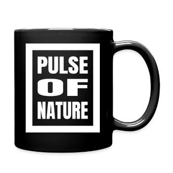 cool passion fort coeur fort coeur émotionnel - Mug uni - noir - Droite