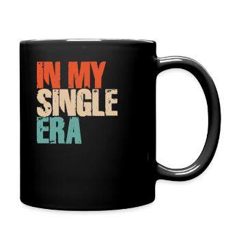 Funny Single Love Humor: The Perfect - Full Colour Mug - black - Right