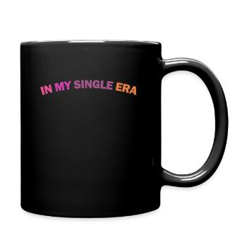 Humour drôle d’amour célibataire : le parfait - Mug uni - noir - Droite