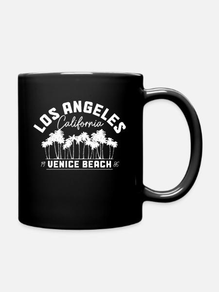Los Angeles, Californie, Los Angeles - Mug uni - noir