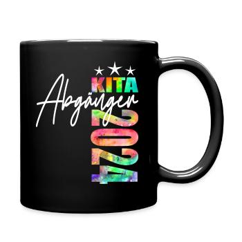 Kita Abgänger 2024 - Tasse einfarbig - Schwarz - Rechts