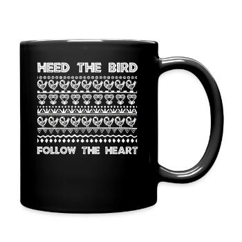 Sankofa Symbol Adinkra Ghana Black - Full Colour Mug - black - Right