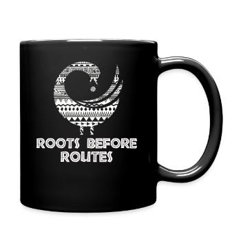 Sankofa Symbol Adinkra Ghana Black - Full Colour Mug - black - Right