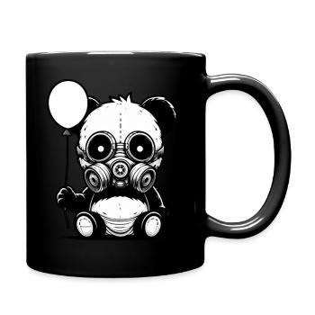 Pandamie - Mug uni - noir - Droite