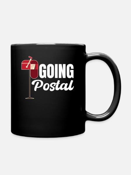 Going Funny Worker Facteur Facteur - Mug uni - noir