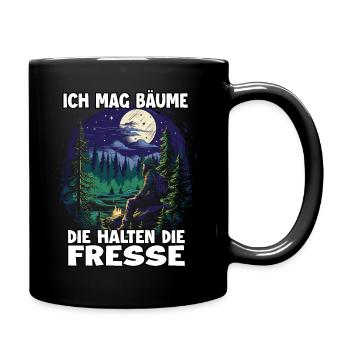 Randonnée T Trekking Outfit Motif De Randonnée - Mug uni - noir - Droite