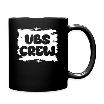 VBS Colorful Bible Vacation School Love - Full Colour Mug - black - Right