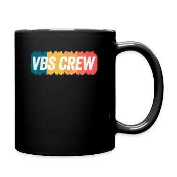 VBS Colorful Bible Vacation School Love - Full Colour Mug - black - Right
