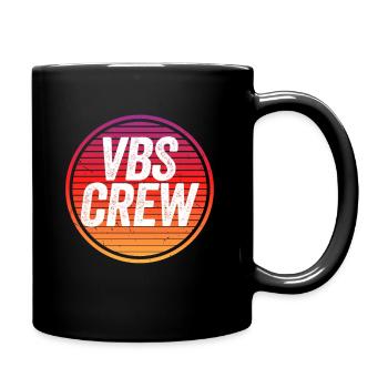 VBS Colorful Bible Vacation School Love - Full Colour Mug - black - Right