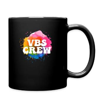 VBS Colorful Bible Vacation School Love - Full Colour Mug - black - Right
