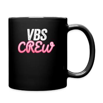 VBS Colorful Bible Vacation School Love - Full Colour Mug - black - Right