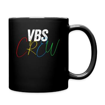 VBS Colorful Bible Vacation School Love - Full Colour Mug - black - Right