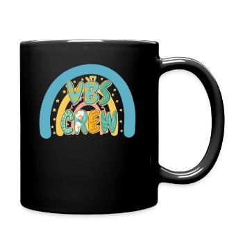 VBS Colorful Bible Vacation School Love - Full Colour Mug - black - Right