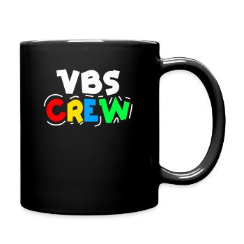 VBS Colorful Bible Vacation School Love - Full Colour Mug - black - Right