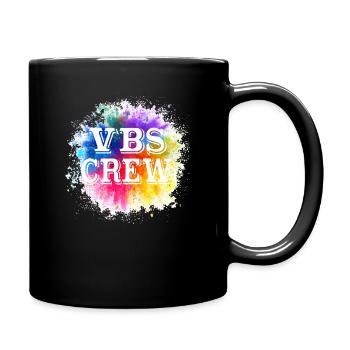 VBS Colorful Bible Vacation School Love - Full Colour Mug - black - Right