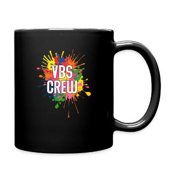 VBS Colorful Bible Vacation School Love - Full Colour Mug - black - Right