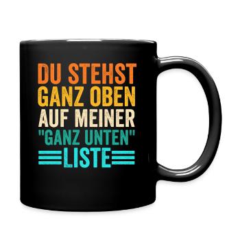 Work Colleague Office Humor Work Funny Sayings - Full Colour Mug - black - Right