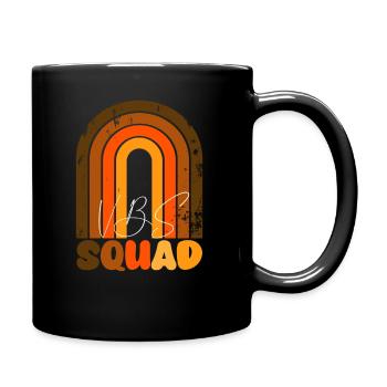 VBS Summer Love Squad Christliche Bibel - Tasse einfarbig - Schwarz - Rechts