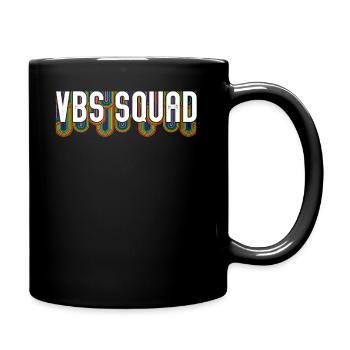 VBS Summer Love Squad Christliche Bibel - Tasse einfarbig - Schwarz - Rechts