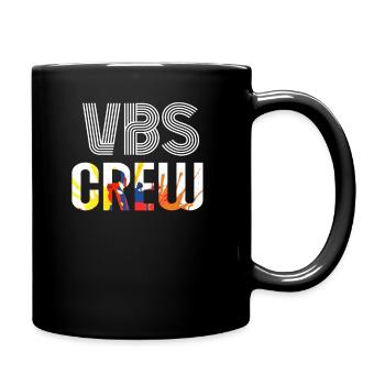 VBS Colorful Bible Vacation School Love - Full Colour Mug - black - Right