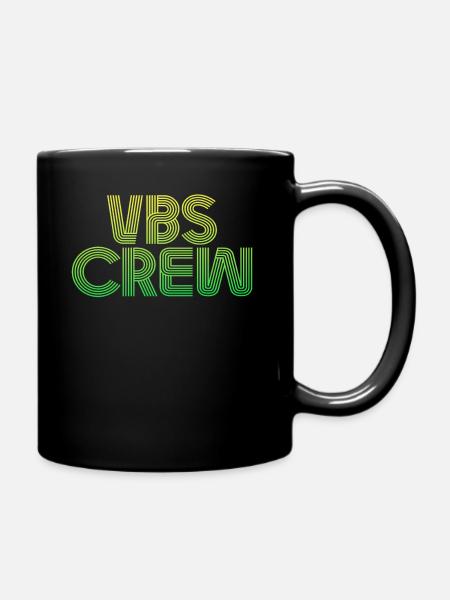 VBS Coloré Bible Vacances École Amour - Mug uni - noir
