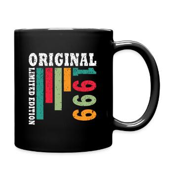 Millésime 1999 Édition Limitée - Mug uni - noir - Droite