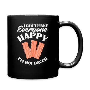 Bacon Happiness Meat - Full Colour Mug - black - Right