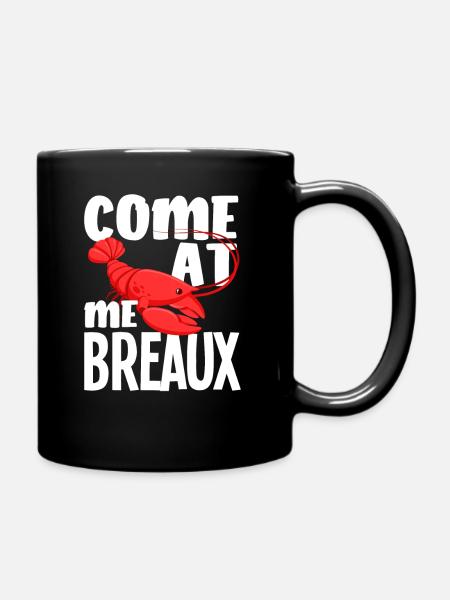 Langusten - Tasse einfarbig - Schwarz