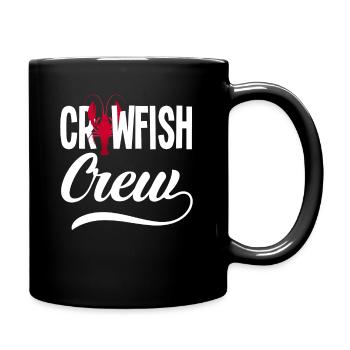 Langusten Team - Tasse einfarbig - Schwarz - Rechts