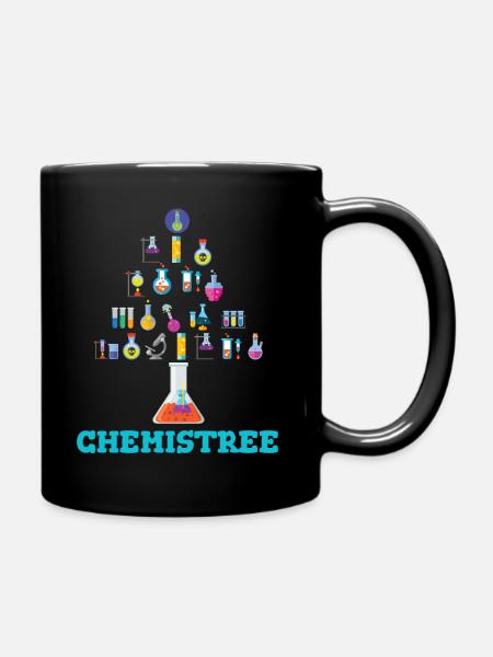 Chemistree Drôle Chimiste Physique Théorique - Mug uni - noir