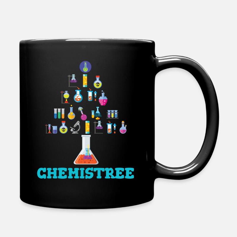 Chemistree Lustiger Chemiker Physik Theoretische - Tasse einfarbig - Schwarz