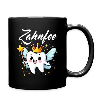 Tooth Fairy Tooth Dental Assistant Dentist Funny - Full Colour Mug - black - Right