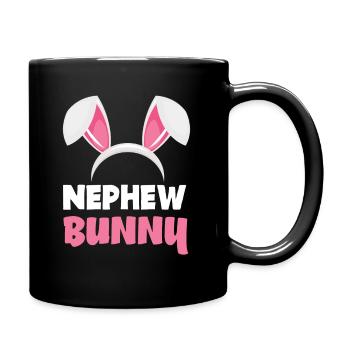 Neveu lapin lapin Pâques oreilles de lapin Pâques - Mug uni - noir - Droite