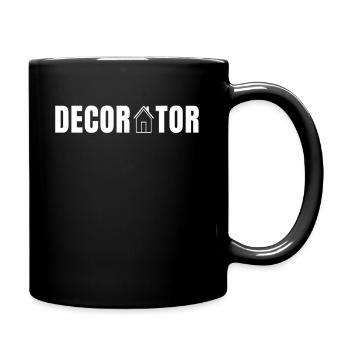 Decorator Exterior Designer Architecture - Full Colour Mug - black - Right