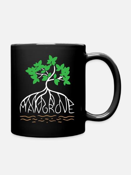 Mangrove Sauver le monde - Mug uni - noir