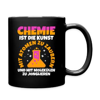 Chemist Science Physics Chemistry - Full Colour Mug - black - Right