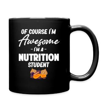 Of course I'm great, I'm a - Full Colour Mug - black - Right