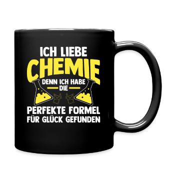Chimiste Sciences Physique Chimie - Mug uni - noir - Droite