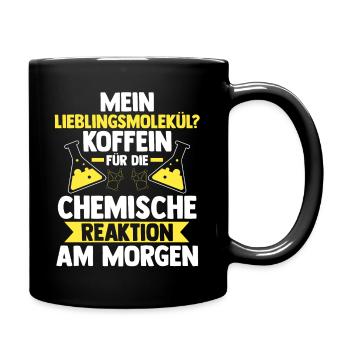 Coffee Chemist Science Physics Chemistry - Full Colour Mug - black - Right