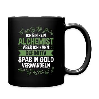 Chimiste, Alchimiste, Science, Physique, Chimie - Mug uni - noir - Droite