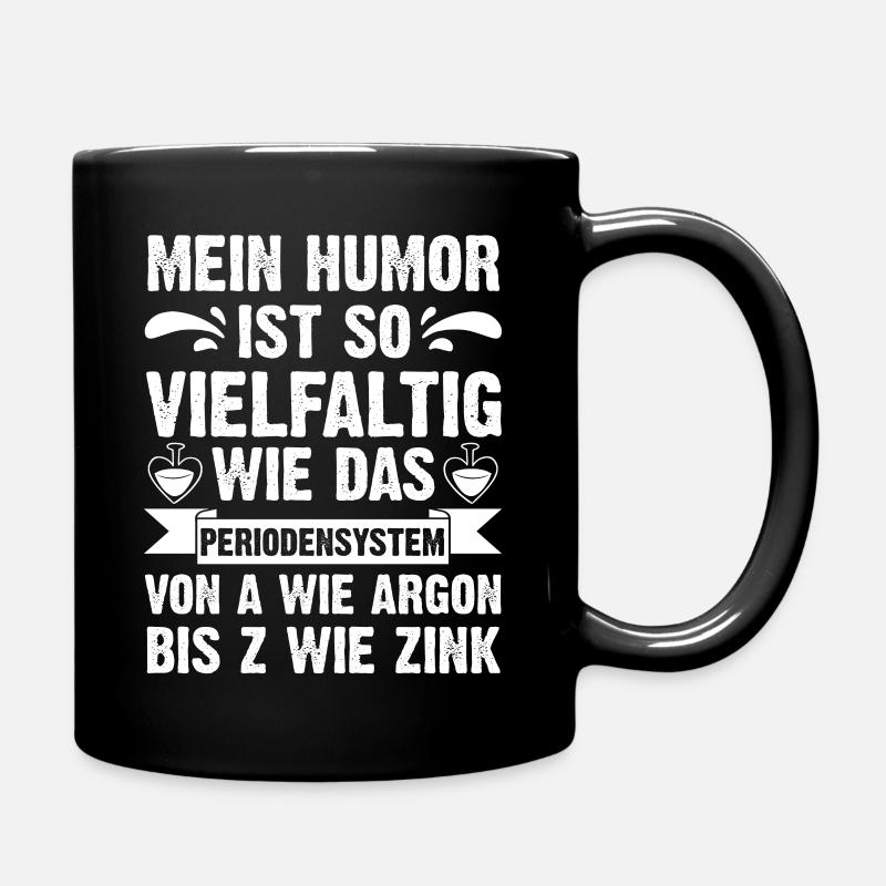 Chimiste Sciences Physique Chimie - Mug uni - noir