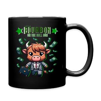 Little Bourbon - Bull Run - Full Colour Mug - black - Right